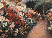 Dennis Miller Bunker Chrysanthemums 111 painting